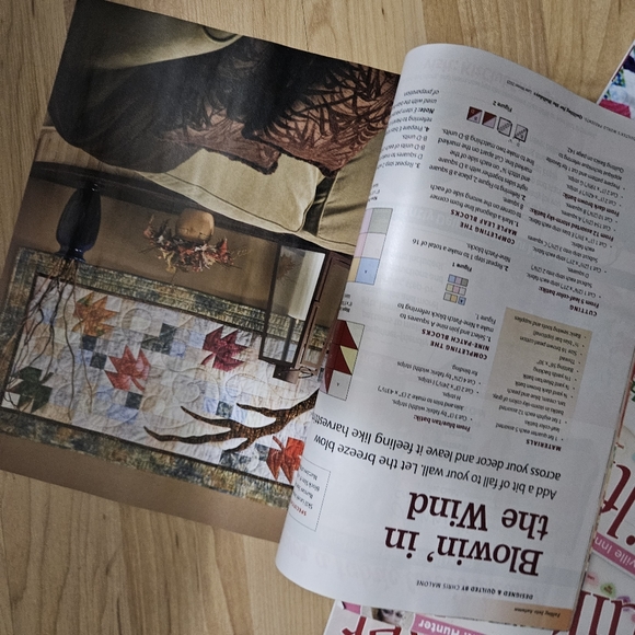 Quilting magazines - new - Picture 7 of 15